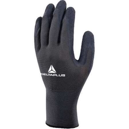 GUANTE TRICOTADO 100% TALLA 9 POLIESTER PALMA LATEX