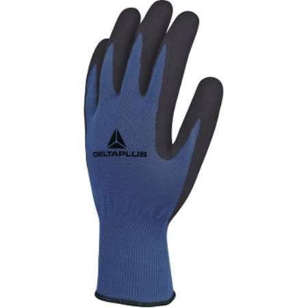 GUANTE TRICOTADO TALLA 10 POLIESTER ESPUMA LATEX